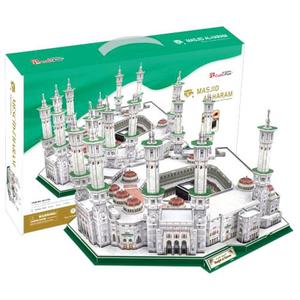 Meczet Masijd AlHaram PUZZLE 3D