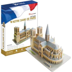 Notre Dame (wiato) PUZZLE 3D - 2825169372