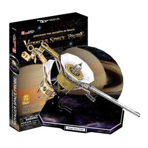 Sonda Kosmiczna Voyager PUZZLE 3D - 2825169376