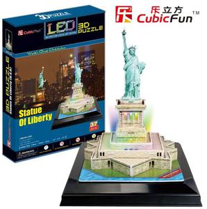 Statua Wolnoci (wiato) PUZZLE 3D - 2825169377