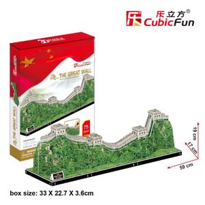 Wielki Great Wall PUZZLE 3D - 2825169380