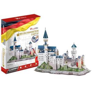 Zamek Neuschwanstein PUZZLE 3D - 2825169383