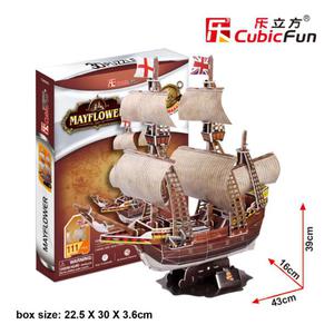 aglowiec Mayflower PUZZLE 3D - 2825169386