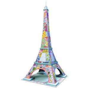 216 EL 3D Eiffel Tower Tula Moon RAVEN. - 2825169446