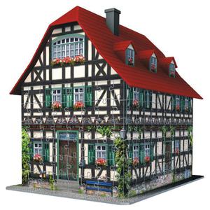 216 EL 3D Średniowieczny Dom RAVEN. - 2825169447