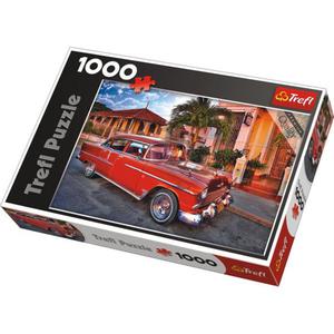 1000 EL.Chevrolet Bel Air Oldtimer TREFL - 2825169526