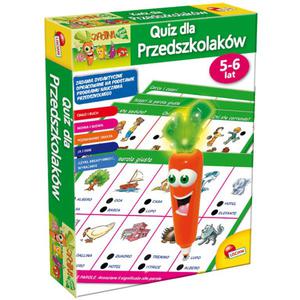 Quiz dla przedszk.5-6 lat LISCIANIGIOCHI - 2825169721