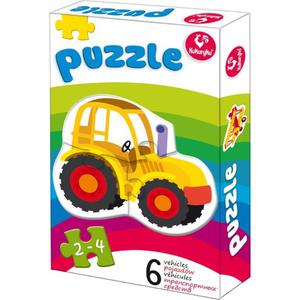 Pierwsze Puzzle, Pojazdy PROMATEK - 2825169737