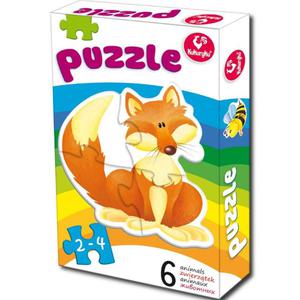 Pierwsze Puzzle, Zwierztka 1 PROMATEK - 2825169738