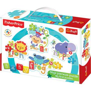 Baby Classic, Rainbow Forest TREFL - 2825169771