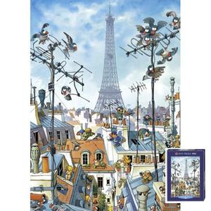 1000 EL. Eiffel Tower, Loup HEYE - 2825169887