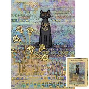 1000 EL. Cats Egyptian, Jane Crowth HEYE - 2825169905