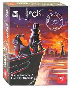 Mr. Jack in New York (edycja polska) - 2825170104