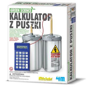 Green Science Kalkulator z puszki 4M - 2825170333