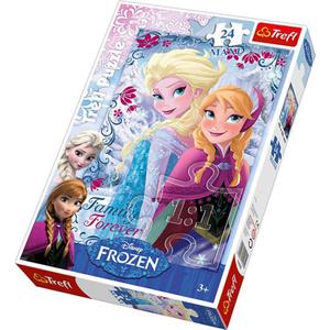 24 EL. Maxi Frozen Siostry TREFL - 2825170453