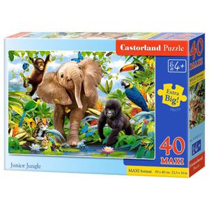 40 EL. MAXI Junior Jungle CASTOR - 2825170555