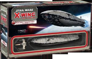 STAR WARS X-WING PL - REBELIANCKI TRANSPORTOWIEC - 2825170838