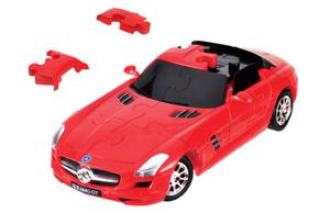 Puzzle 3D CARS - Mercedes SLS AMG GT - 2825171190