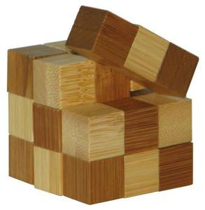 amigwka 3D BAMBOO - Snake Cubes - poziom 2/4 - 2825171339