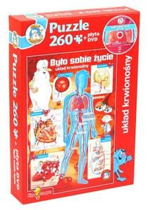 Puzzle Byo sobie ycie - Ukad krwionony + DVD - 2825171421