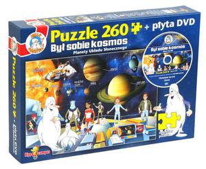 Puzzle By sobie kosmos + DVD - 2825171423