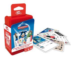 CARTAMUNDI SHUFFLE - MONOPOLY DEAL - DISNEY