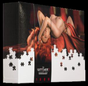 PUZZLE WIEDMIN 2 - TRISS + PLAKAT ANG. - 2825171441