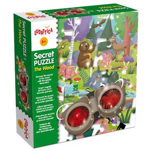 Sekretne puzzle las LUDATTICA - 2825171460