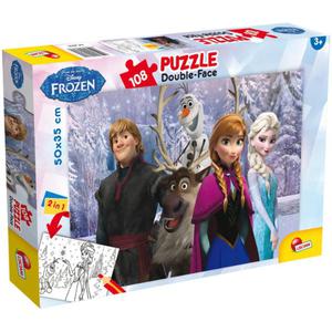 Puzzle Frozen 108 el. LISCIANIGIOCHI - 2825171465