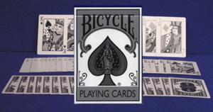 Bicycle: Silver Series - Silver and White - 2825171617