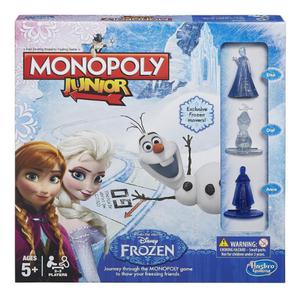 Monopoly Junior Frozen edition HASBRO - 2825171780