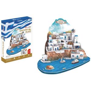 Santorini duy zestaw PUZZLE 3D - 2825171797