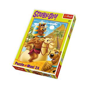 24 EL. Maxi Scooby Doo w Egipcie TREFL - 2825171840