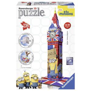 216 EL. 3D Minionki Big Ben - 2825171875