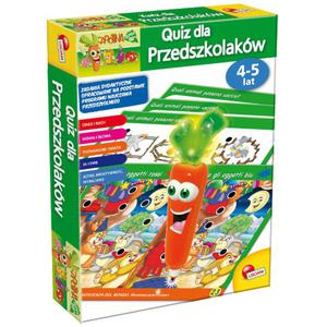 Quiz dla przedszkolakw 4-5 lat LISCIANIGIOCHI - 2825171900