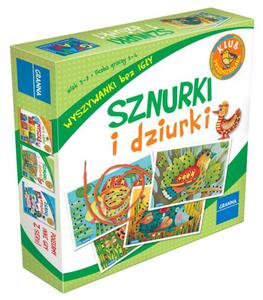 Sznurki i dziurki (nowa edycja) - 2825171927