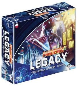 Pandemic Legacy (Pandemia) - Edycja niebieska - 2825172014