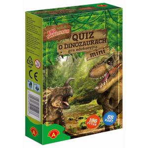 Qiuz o dinozaurach mini - 2825172031