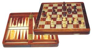 Zestaw magnetyczny Szachy/Backgammon (670040) - 2825172088