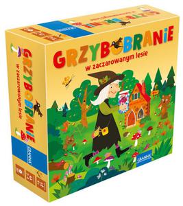 Grzybobranie w zaczarowanym lesie - 2825172224