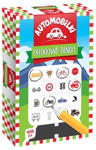 Automobilki: Drogowe Bingo - 2825172300