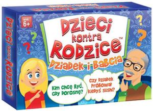 Dzieci kontra rodzice: Dziadek i Babcia - 2825172311