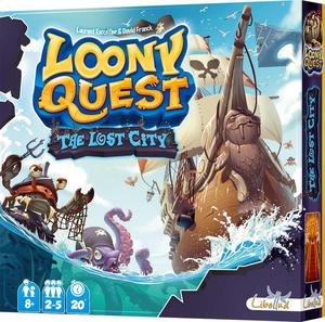 Szalona Misja: Zaginione Miasto (Loony Quest: The Lost City) - 2825172399