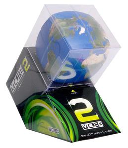 V-Cube 2 Earth (2x2x2) wyprofilowana