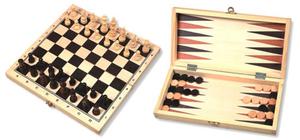 Zestaw Szachy/Backgammon (670011) - 2825172490