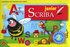Scriba Junior - gra edukacyjna - 2825161532