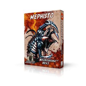 Neuroshima Hex 3. 0 Mephisto - 2840748187