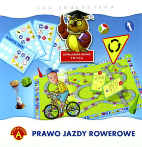 Prawo jazdy rowerowe - 2825161536