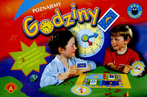 Poznajemy godziny - gra edukacyjna - 2825161543