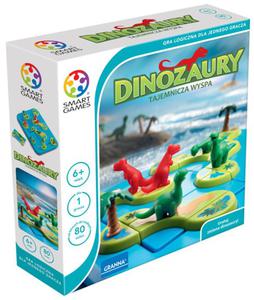 Dinozaury - ukadanka logiczna Smart Games - 2843234984